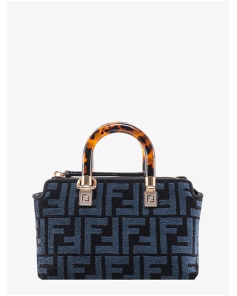 fendi by the way mini blue|Fendi pack small pouch.